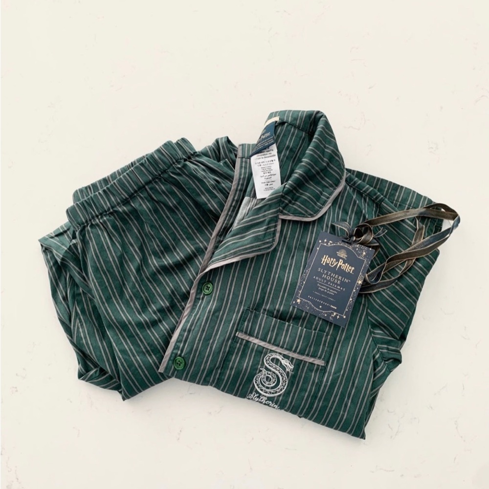 Pottery barn Harry Potter pajamas